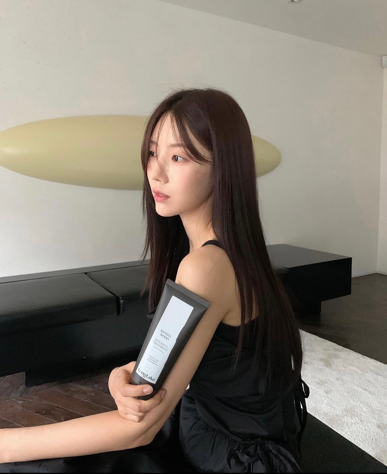 自留✨72小時留香 | Longtake 高級香氛強化護髮素🪵 Intensive  and  Softening Treatment | 香水般的綢緞髮質