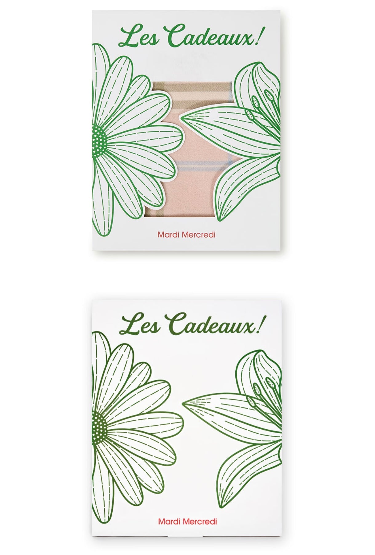 冬日必備單品🔥MARDI MERCREDI 羊毛格紋圍巾🐏6色可選MARDI MERCREDI WOOL MUFFLER CHECK