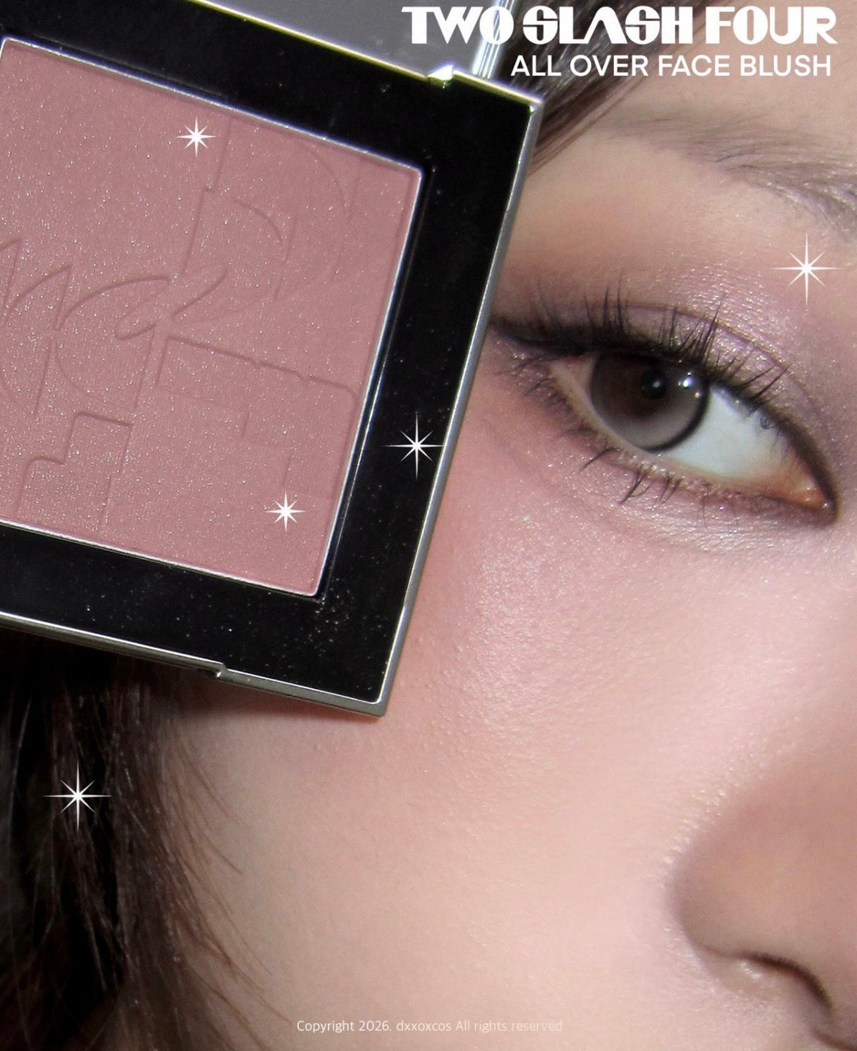 韓國美妝大神RISABAE品牌💫TWO SLASH FOUR 全能修容腮紅💖✨ TWO SLASH FOUR ALL OVER FACE BLUSH