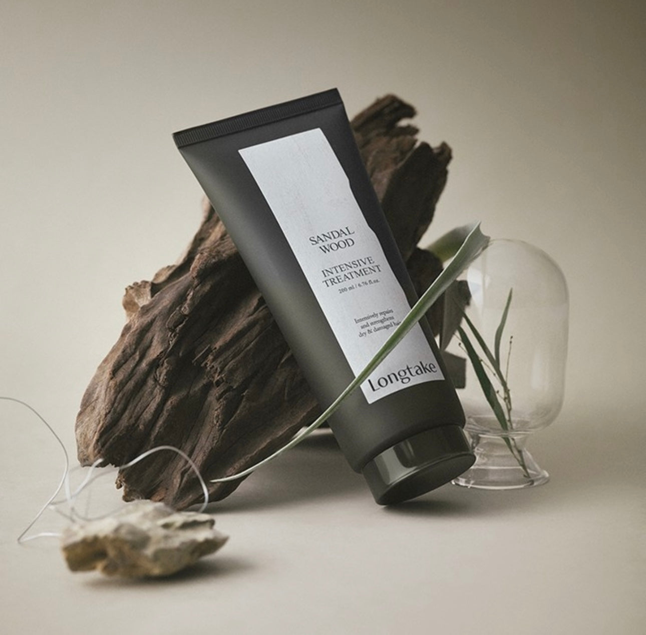 自留✨72小時留香 | Longtake 高級香氛強化護髮素🪵 Intensive  and  Softening Treatment | 香水般的綢緞髮質