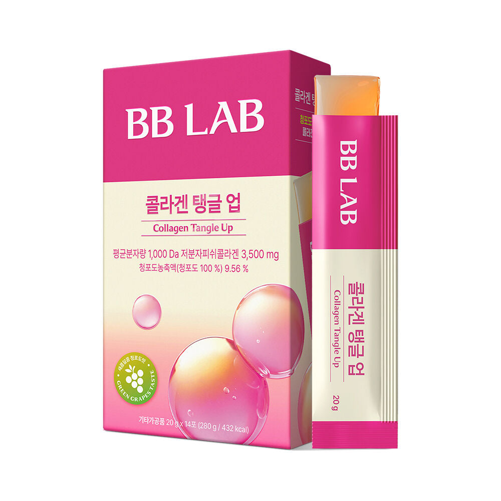 BB LAB 膠原蛋白Tangle up啫喱條🎀| BB LAB Collagen Tangle Up Jelly 💖 | 韓國No.1膠原蛋白品牌的美肌秘密