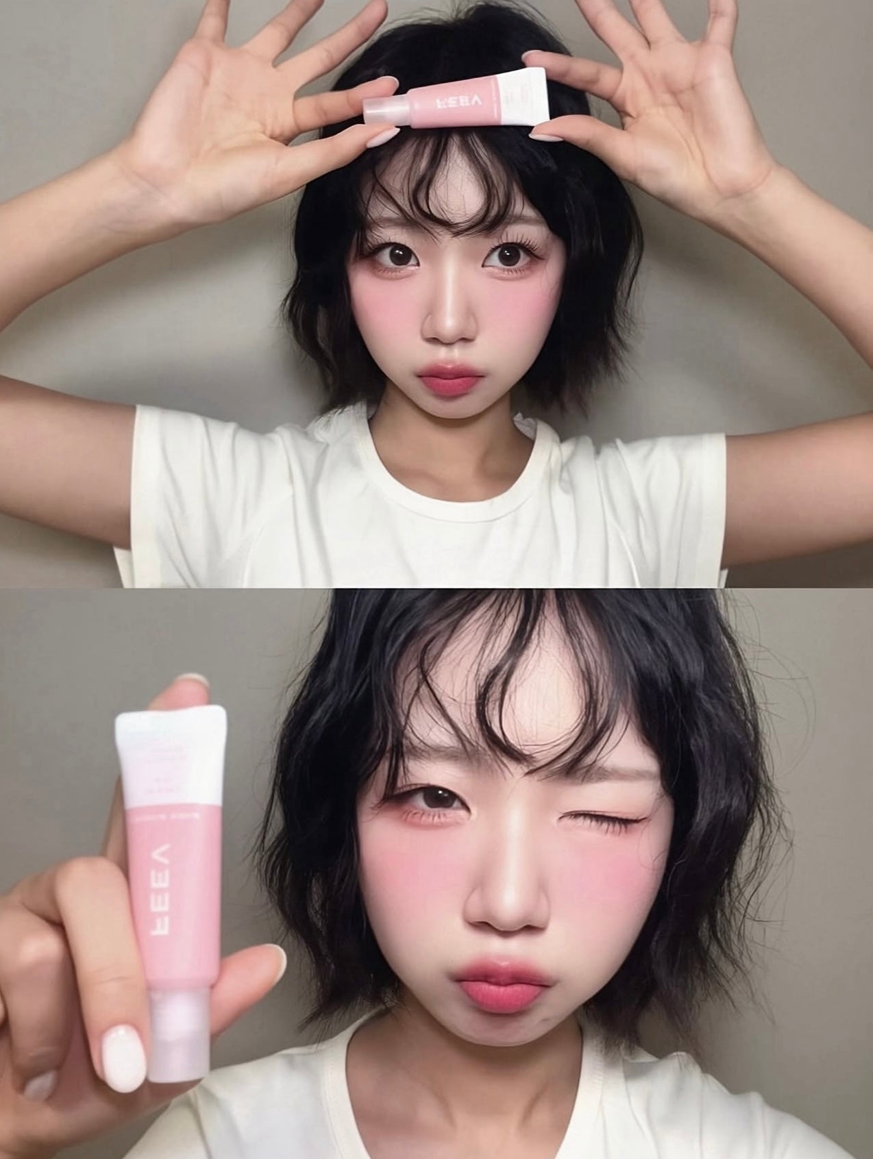 FEEV 柔霧清透水光裸膚唇頰兩用精華🪽| FEEV Hyper-Fit Color Serum💝