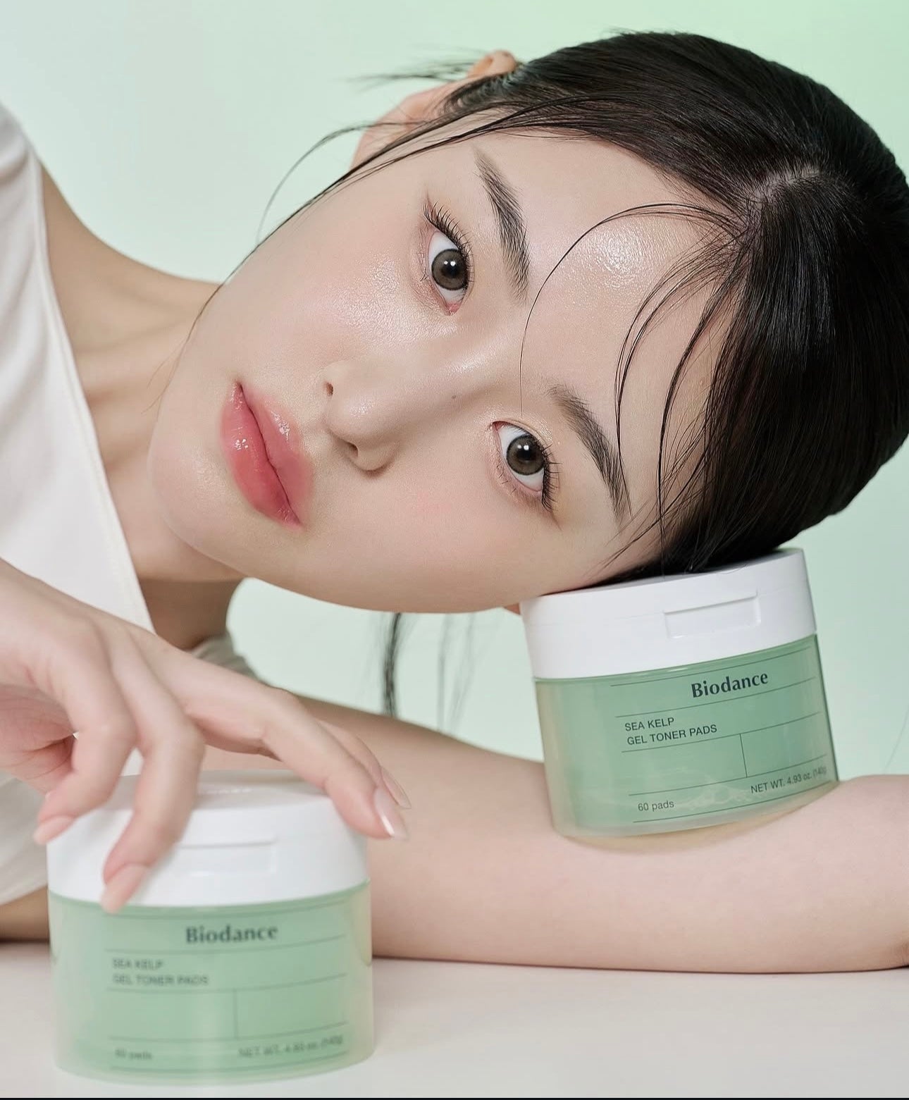 敏感肌救星💚| Biodance 海藻膠原蛋白舒緩保濕果凍凝膠棉片🌿 | Biodance Refreshing Sea Kelp Gel Toner Pads