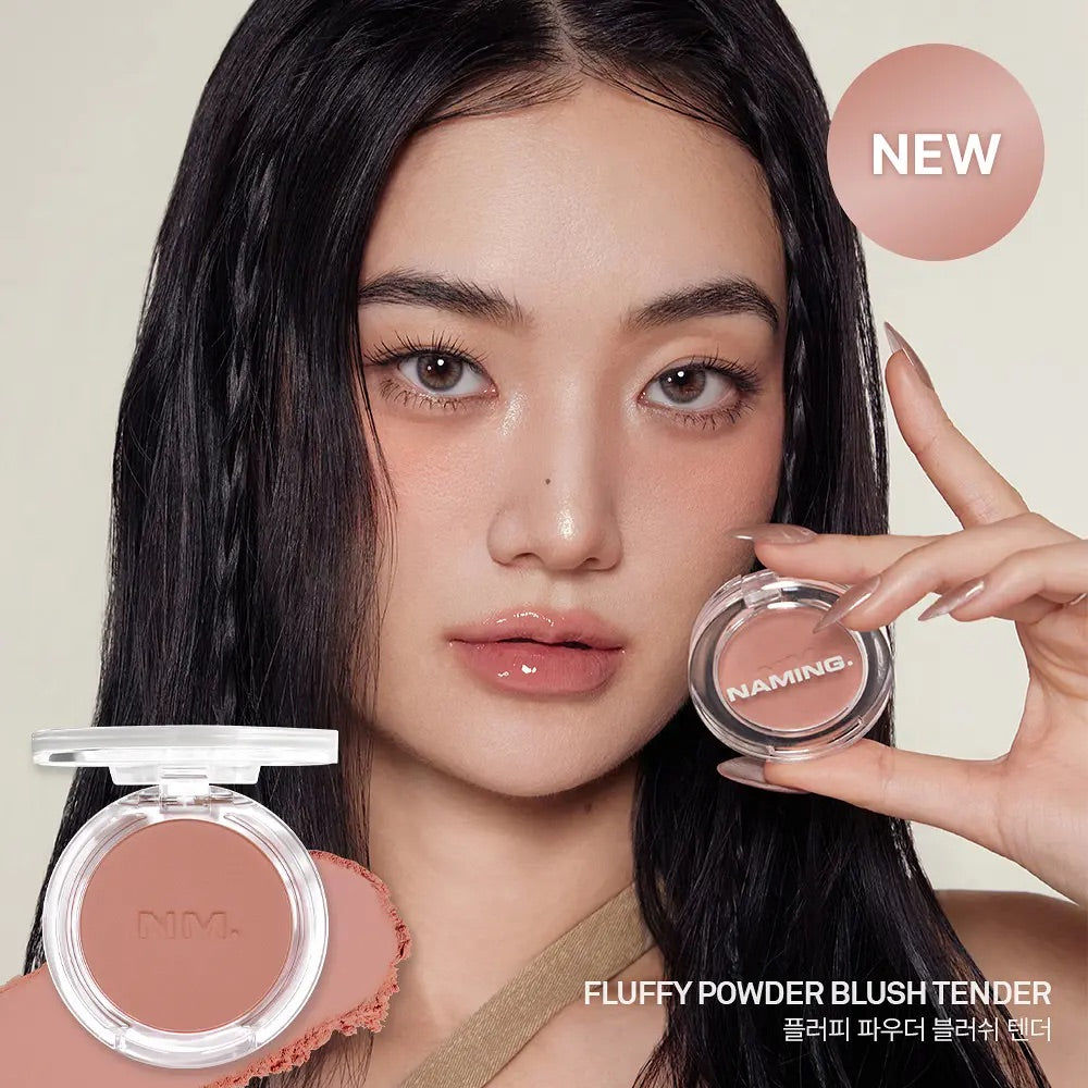 Naming 單色絲絨霧面胭脂 💖Naming Fluffy Powder Blush 共19色✨
