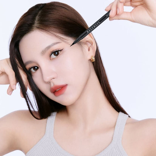 🖤 WAKEMAKE  Black Edition 聯名彩妝全系列✨ Wakemake持久防水零暈染訂製眼線筆 Wakemake Any-Proof Pen Eyeliner 🖤