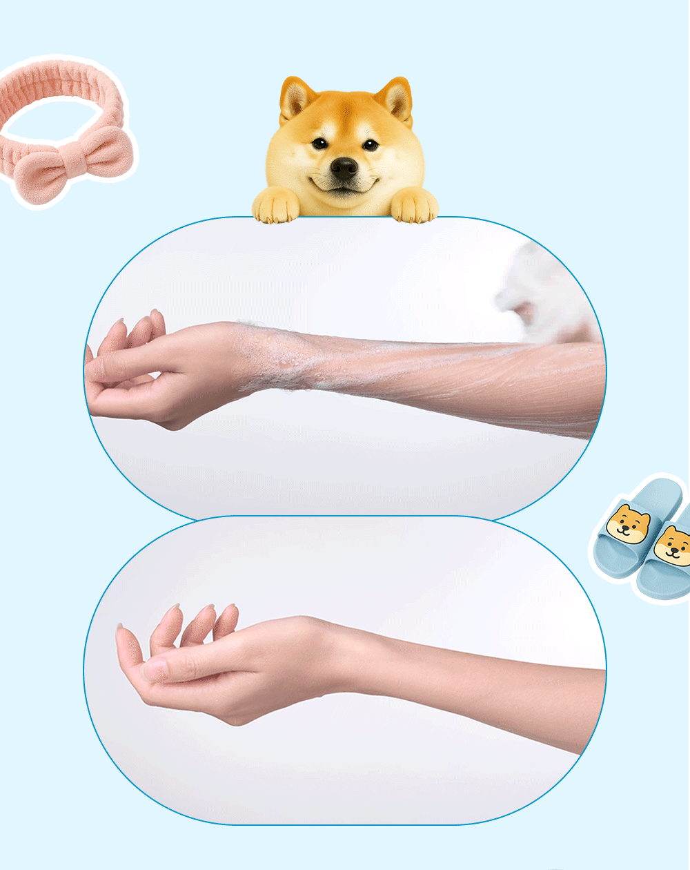 巨量裝✨Derma B x狗狗系列Daily Moisture Body Wash沐浴露🛁