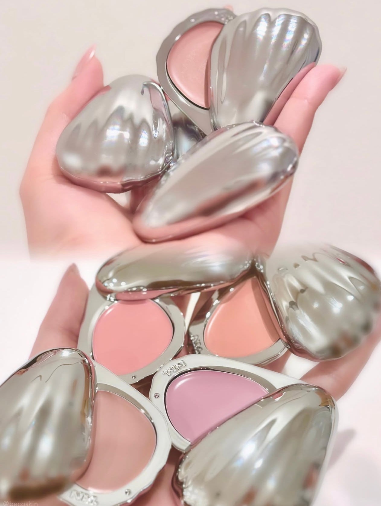 NAMING貝殼柔焦低飽和微醺腮紅膏 🐚 Naming Blurry Cheek Balm Vintage Summer Collection ⛱️