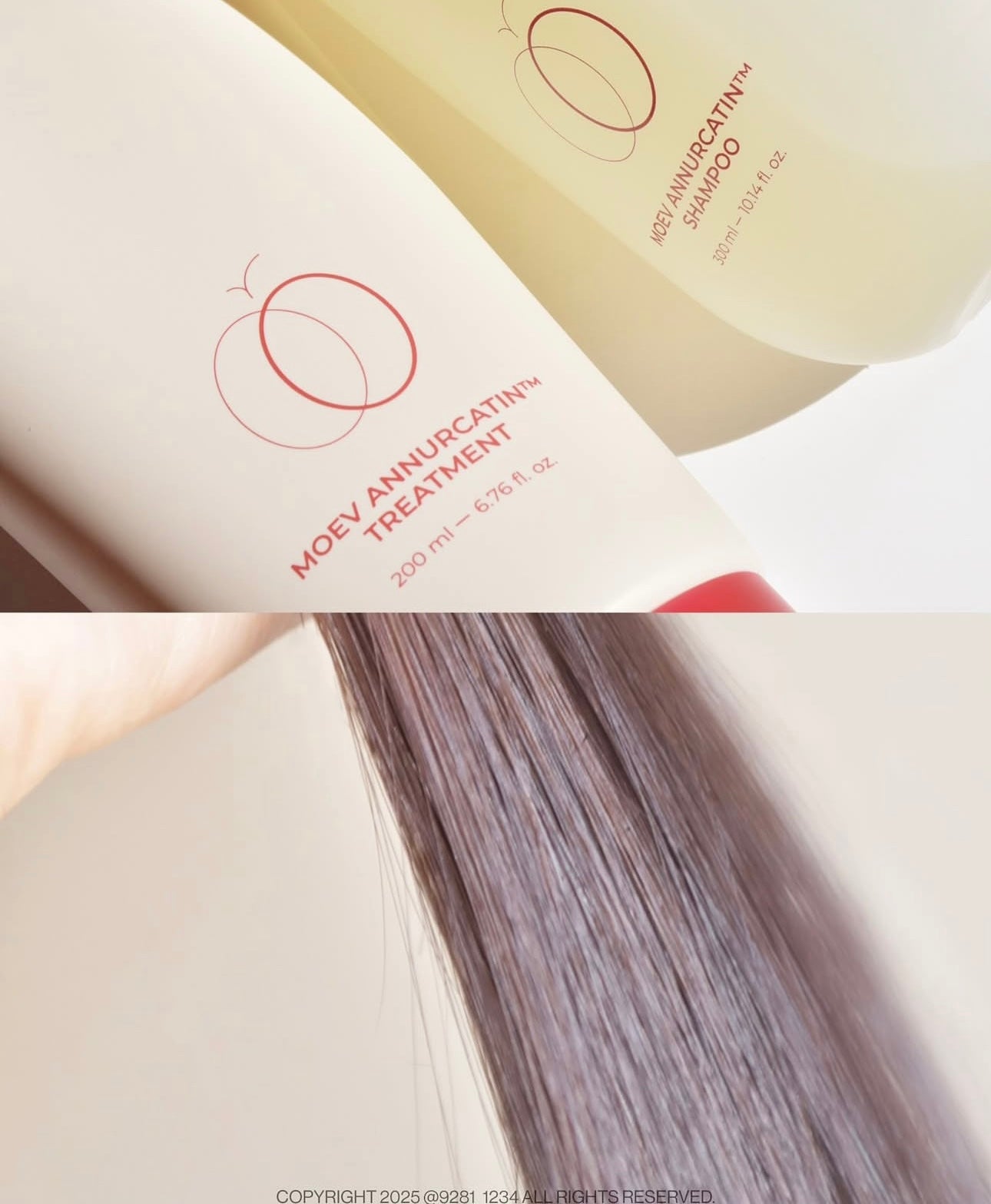 防脫髮專研🔥MOEV ANNURCATIN 防脫髮強韌養護洗髮水 GD & Rose 推薦🙋🏼‍♀️