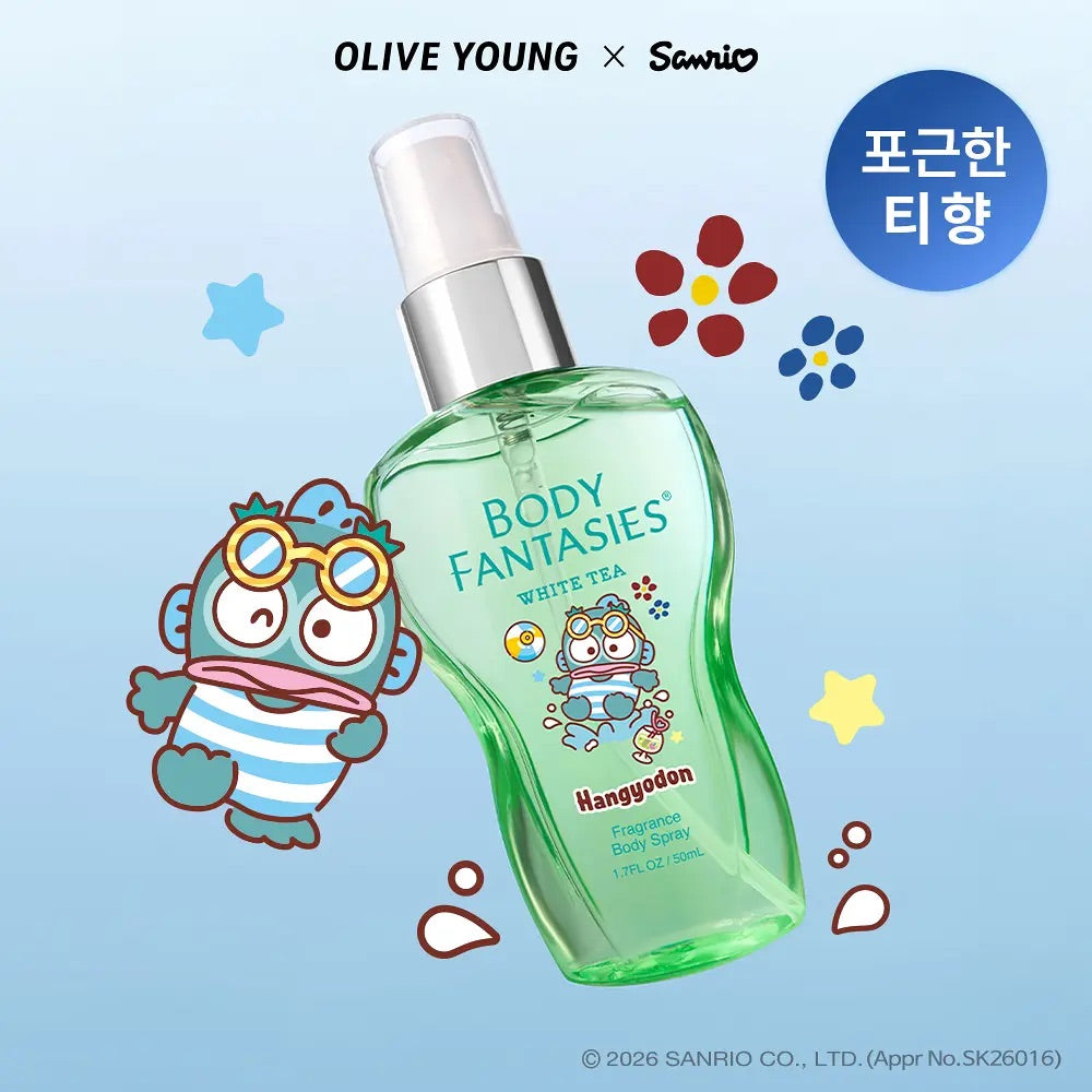 送掛包包吊飾✨Body Fantasies 隨身保濕香氛噴霧🌸✨