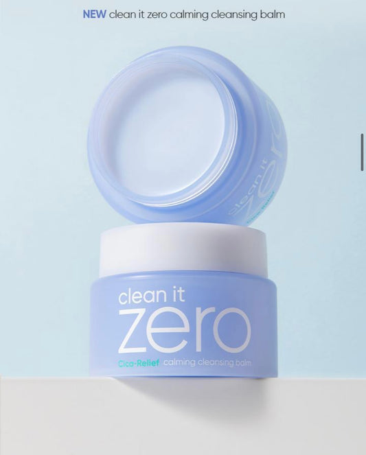 Banila Co皇牌零感舒緩鎮靜深層潔淨卸妝膏💖 Banila Co Clean It Zero All In One Cleanser