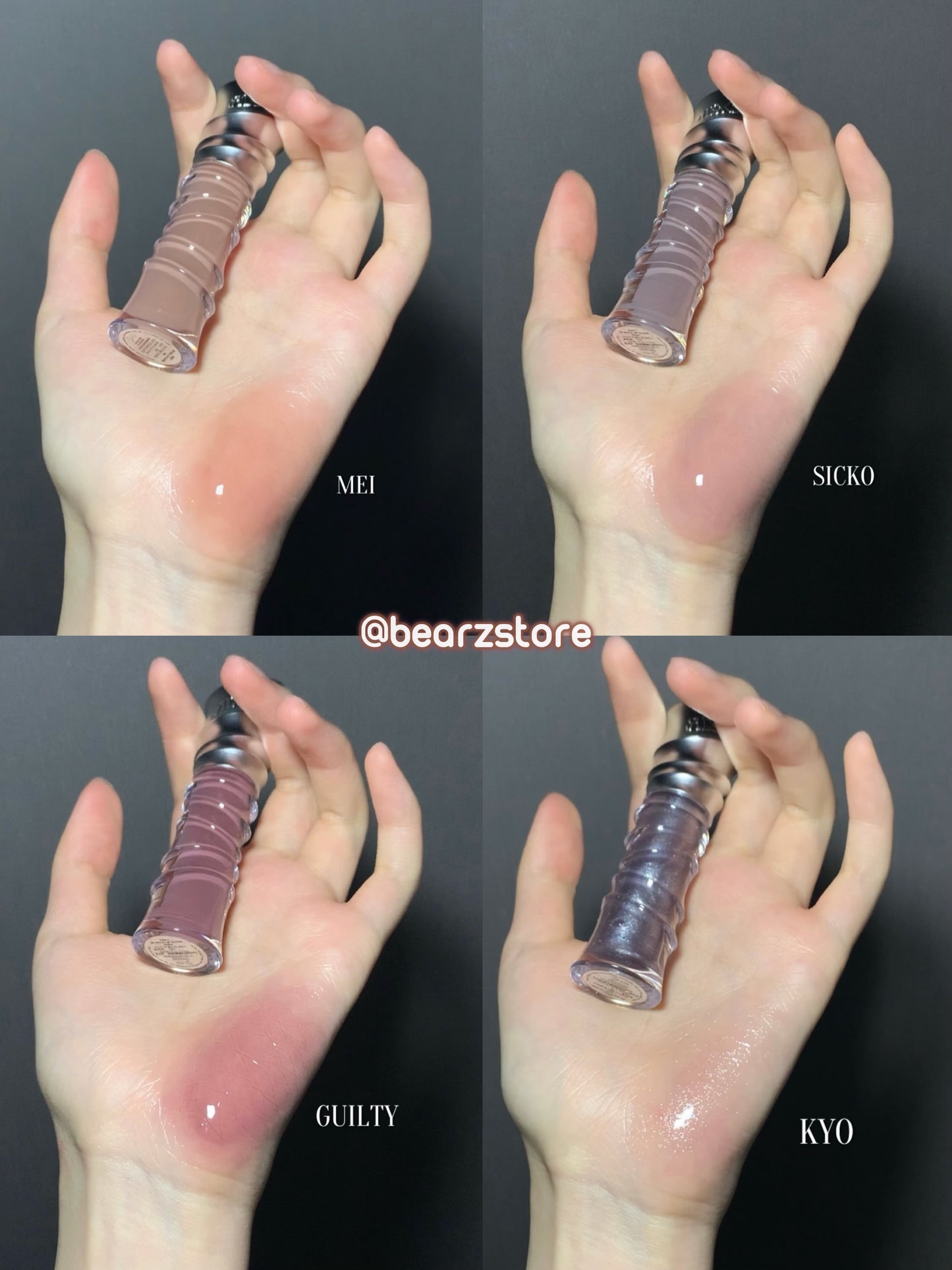 RISKY 金屬感極致光澤唇釉🩶⛓️ RISKY Be Bold Lip Gloss