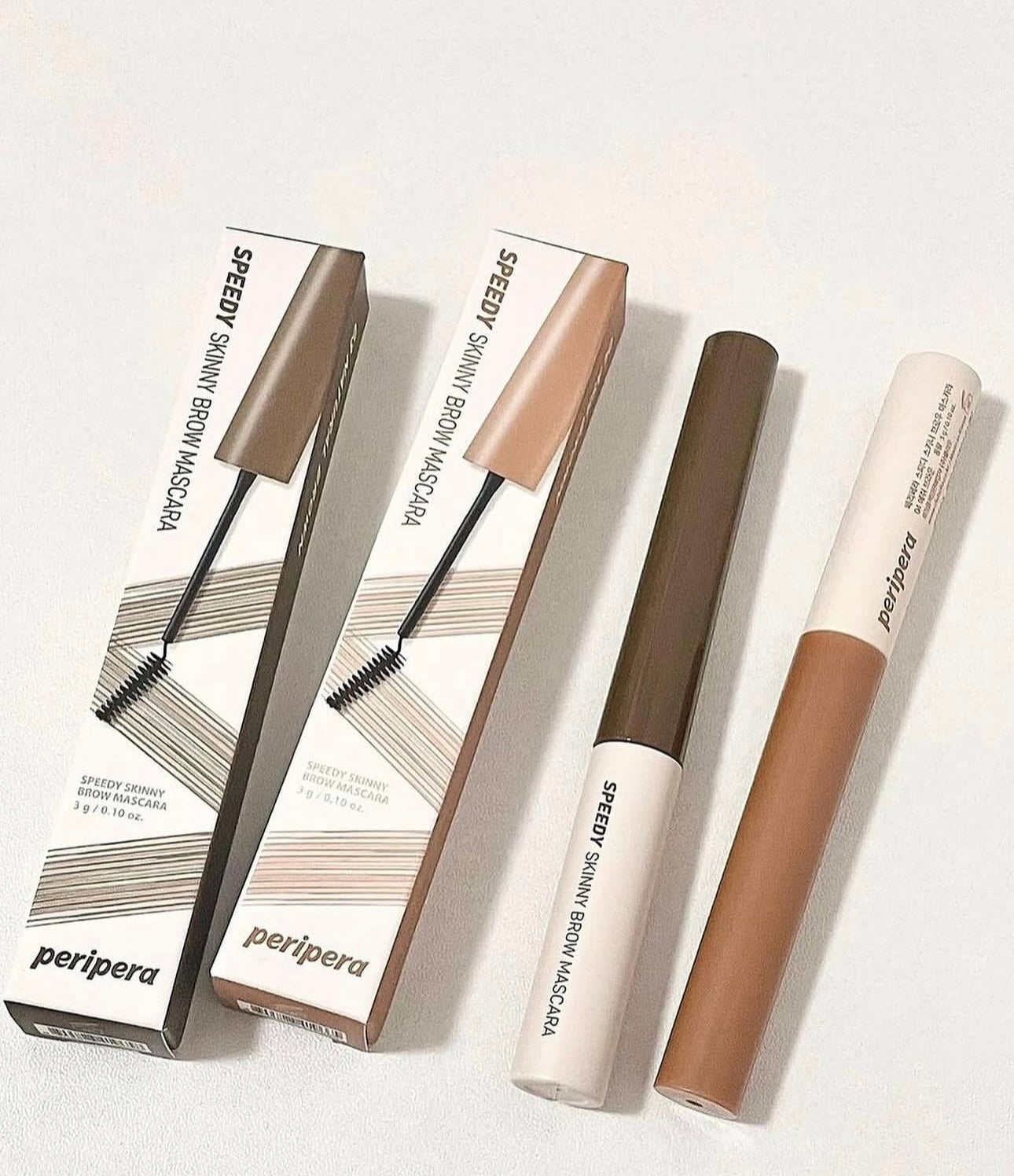 Peripera 快速纖細持久染眉膏🤎| SPEEDY SKINNY BROW MASCARA