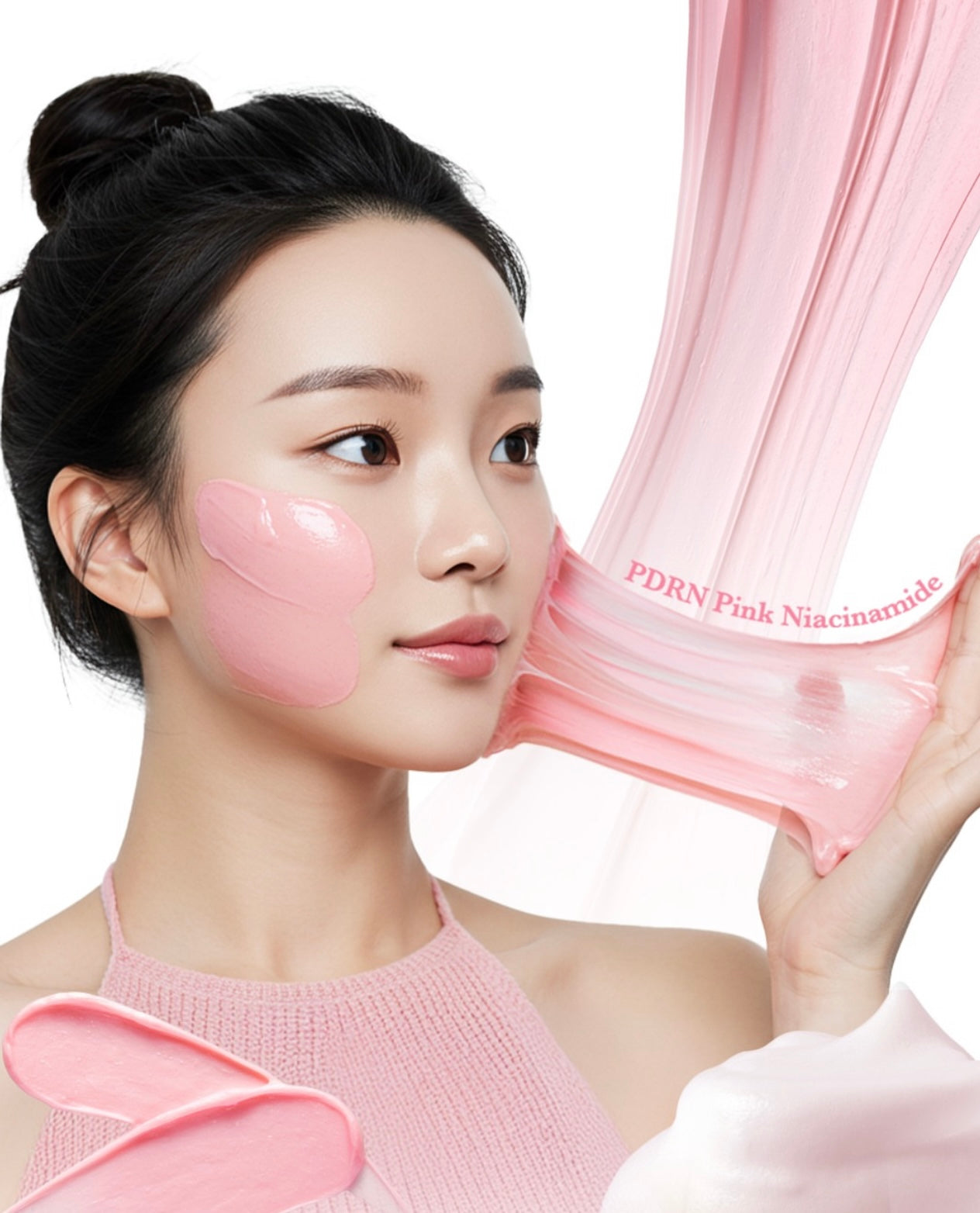 Medicube PDRN粉紅煙酰胺拉絲潔面乳💖溫和修護 × 亮白淨膚✨| Medicube PDRN Pink Niacinamide Whip Cleanser