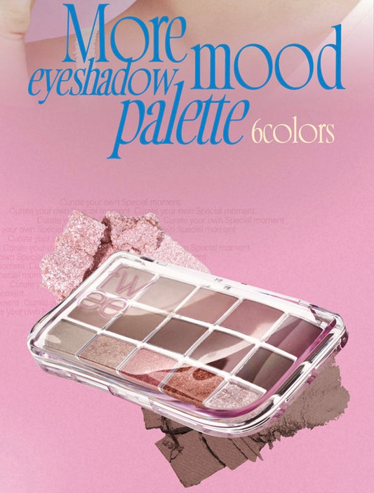 Fwee More Mood 15色眼影盤💫