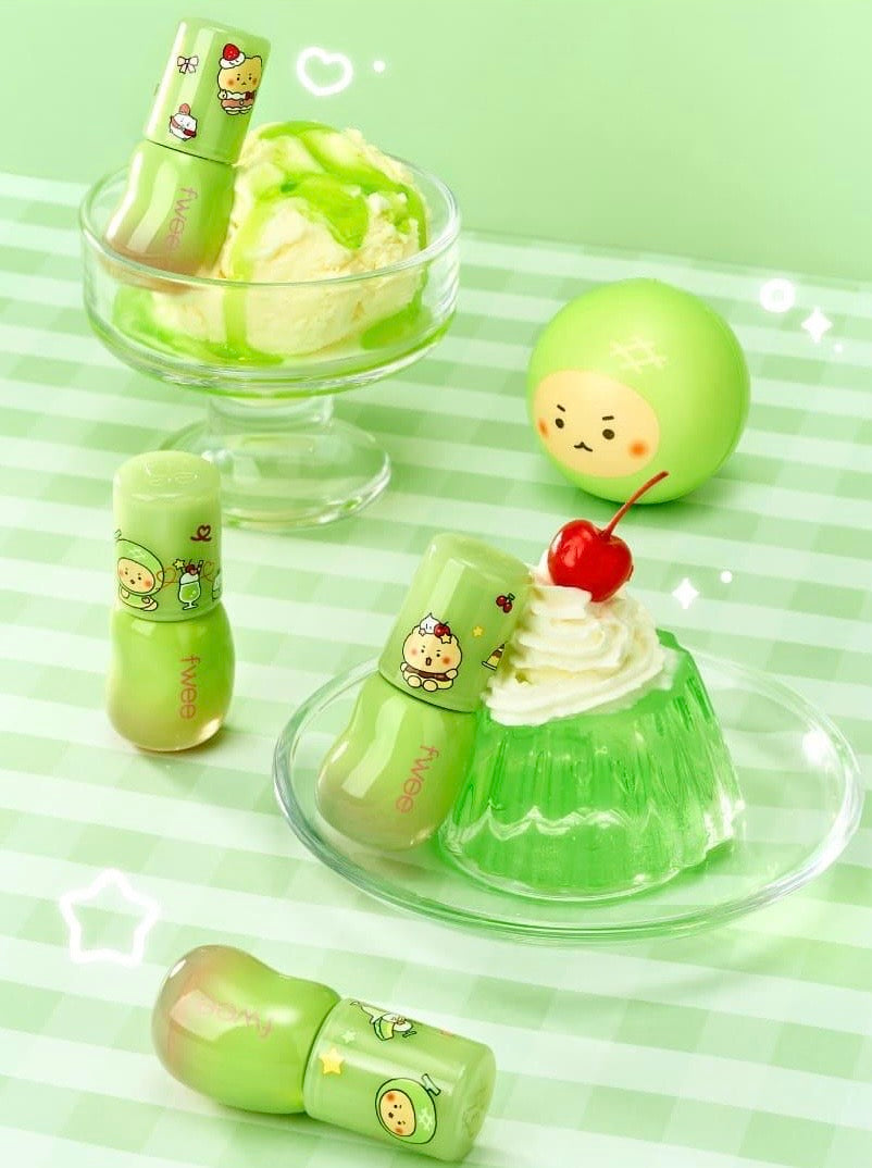 附送土豆熊舒壓捏捏球🐻Fwee x 土豆熊3D 豐盈水光唇釉聯名限定3D Voluming Gloss