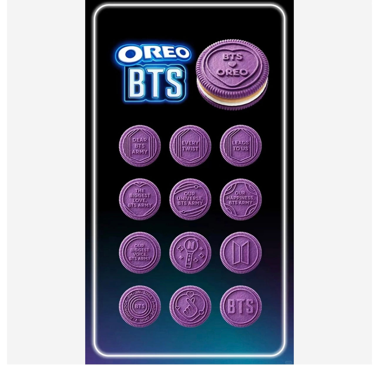 💜 尖叫預備！【BTS x OREO】夢幻聯名限定登場 💥