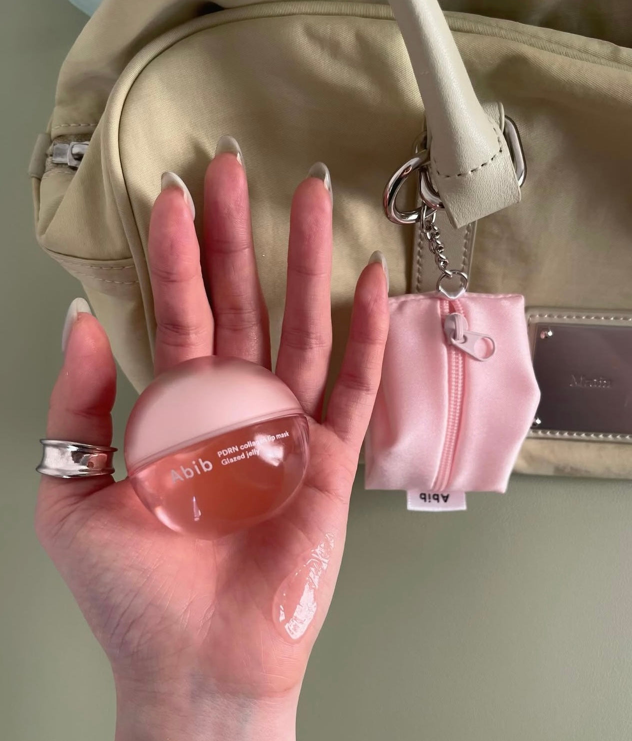 一抹即潤、雙唇即刻回彈✨Abib PDRN水光果凍唇膜💖Abib PDRN Collagen Lip Mask Glazed Jelly