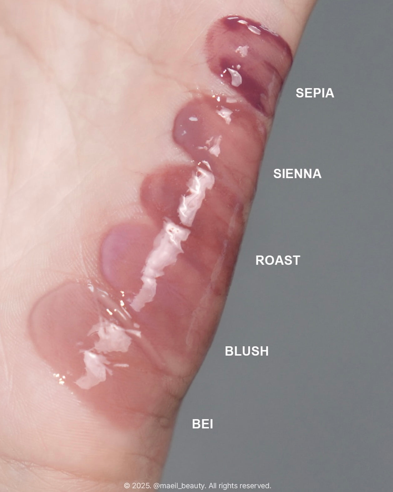 裸色唇釉首選⭐️NAMING 清透水光潤澤唇釉💫 NAMING Over Dew Glossy Lip Tint