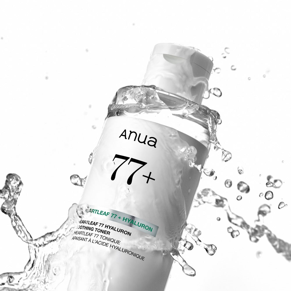 共700ml+送面霜20ml🔥升級版✨回購率高達95%！韓國小眾護膚品牌🇰🇷| Anua 77% 魚腥草去暗粒爽膚水💚| Heartleaf 77% Soothing Toner
