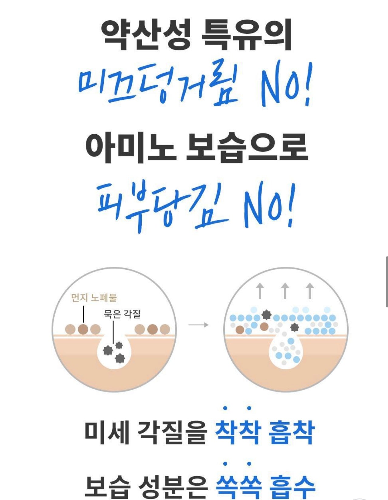 WELLAGE 真玻尿酸胺基酸潔面乳🫧| Real Hyaluronic Amino Cleansing Foam🩵