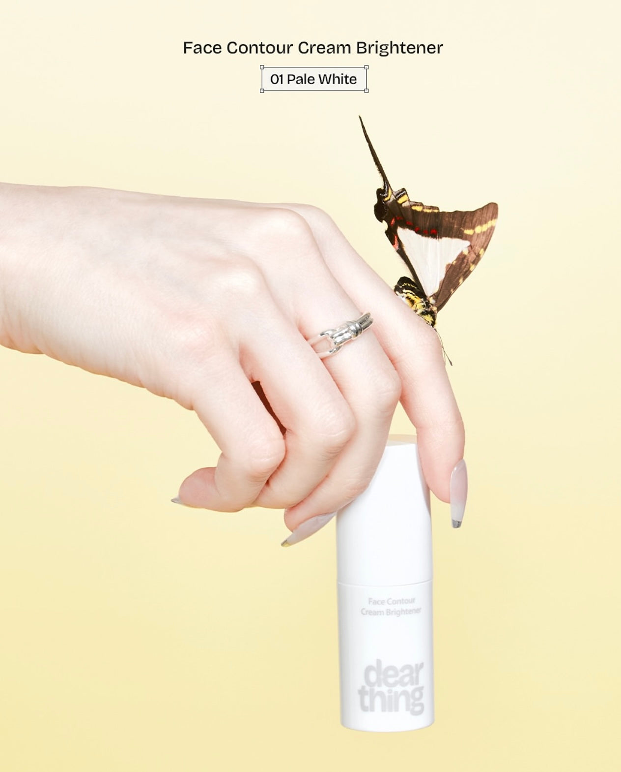 多用途修容神器✨| Dear thing 亮澤修容提亮液Face Contour Cream Brightener💫