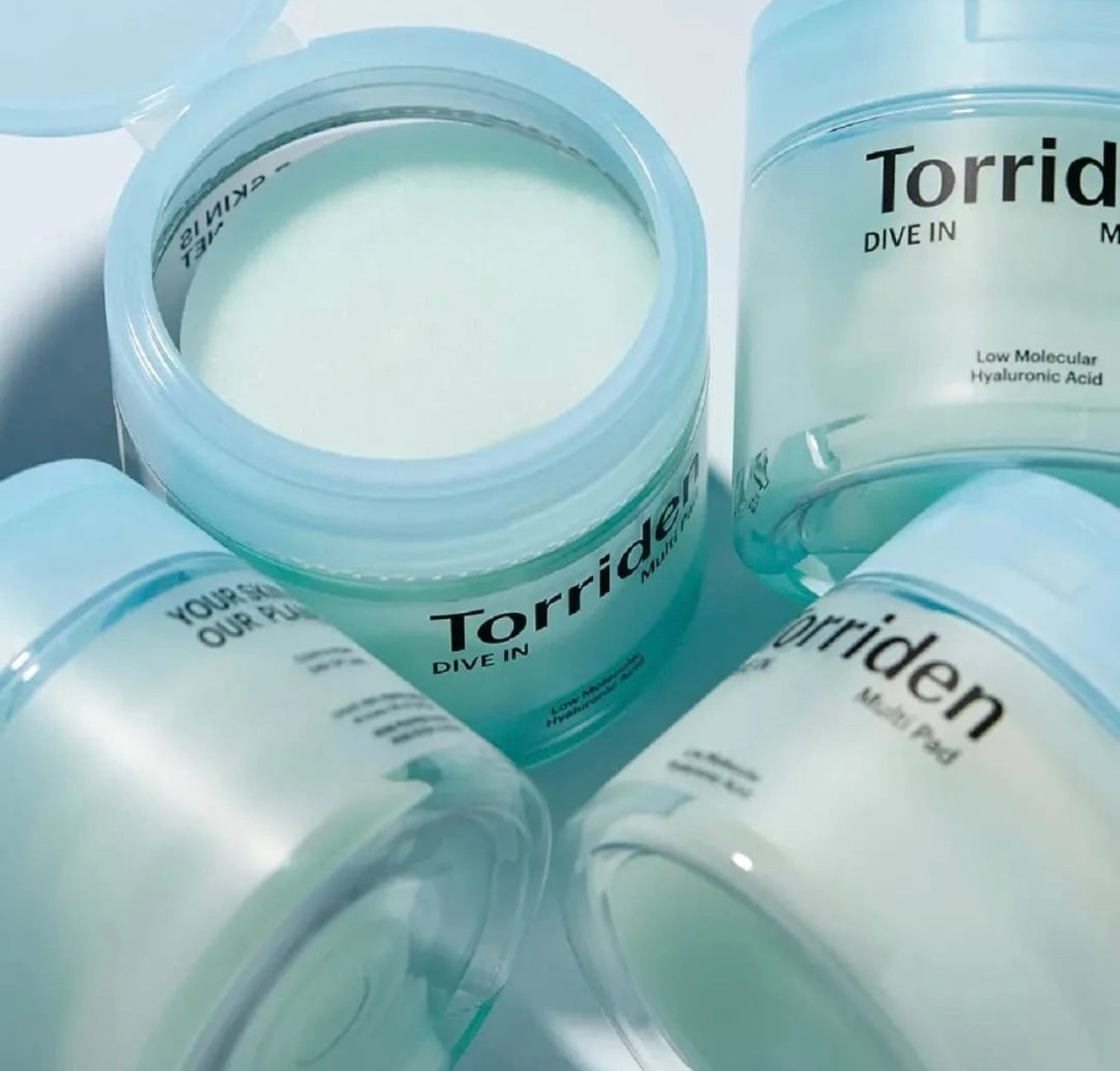 懶人極速保濕🩵|Torriden 5D 低分子透明質酸補濕爽膚棉💦Torriden DIVE-IN Low Molecule Hyaluronic acid Multi pad