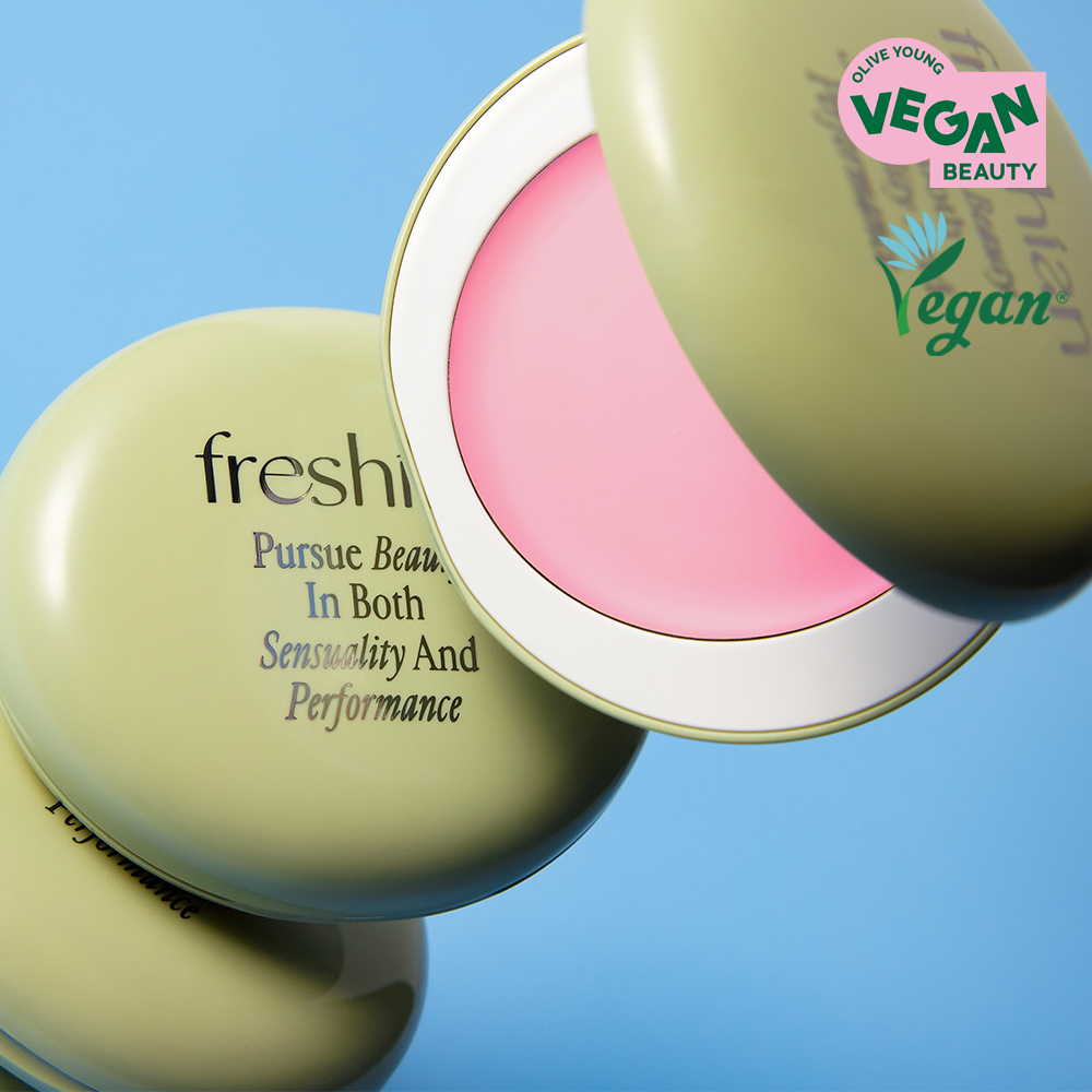 Freshian 嫩滑雞蛋肌奶油腮紅膏|Freshian Egg-Like Seamless Cream Blusher🥚