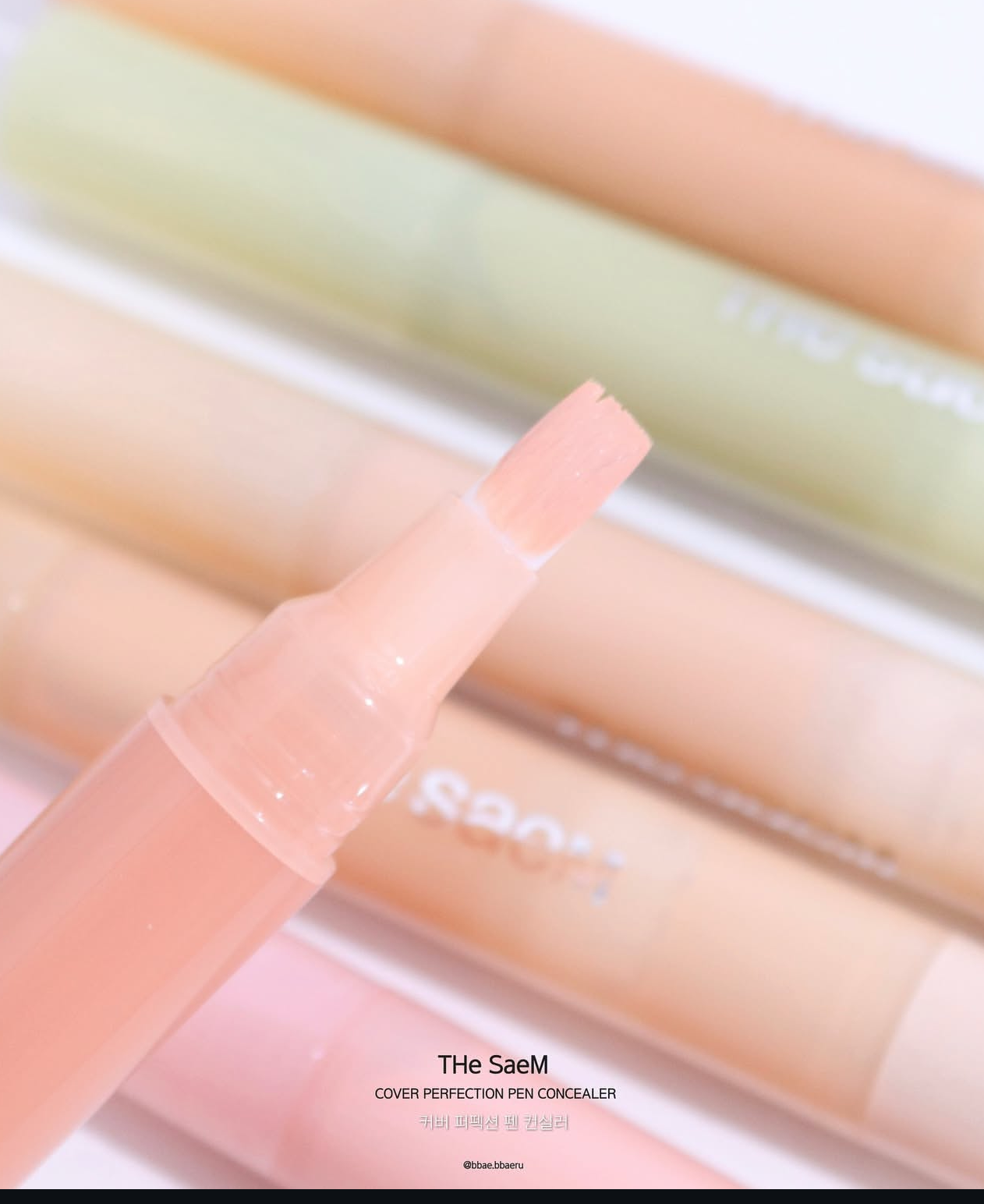 The Saem完美絲滑液體遮瑕筆✨| The Saem Cover Perfection Pen Concealer