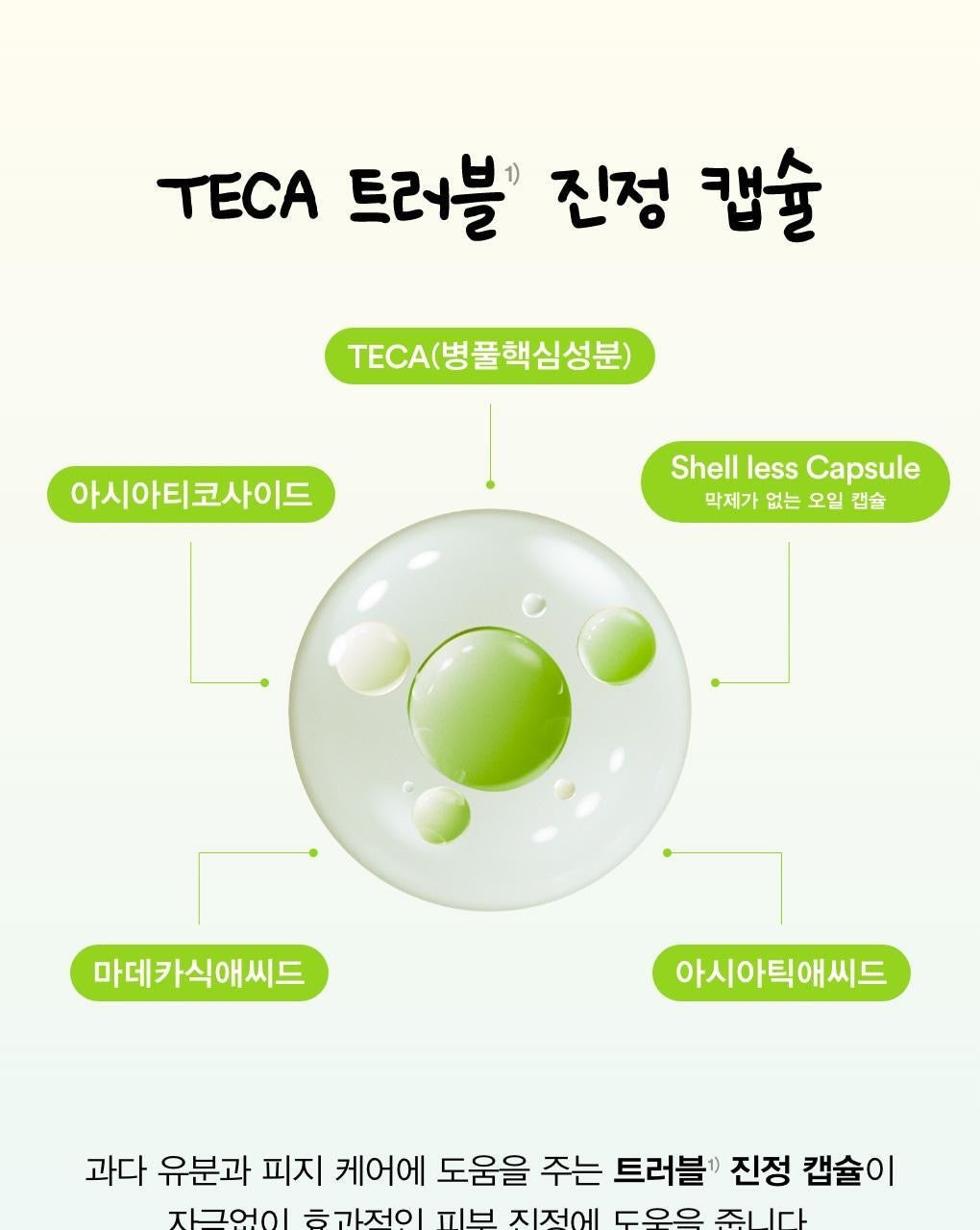 送土豆熊行李牌✨Abib 魚腥草積雪草舒緩膠囊精華液 🌿 Abib Heartleaf TECA Capsule Serum 敏感肌的安心選擇🧏🏻‍♀️