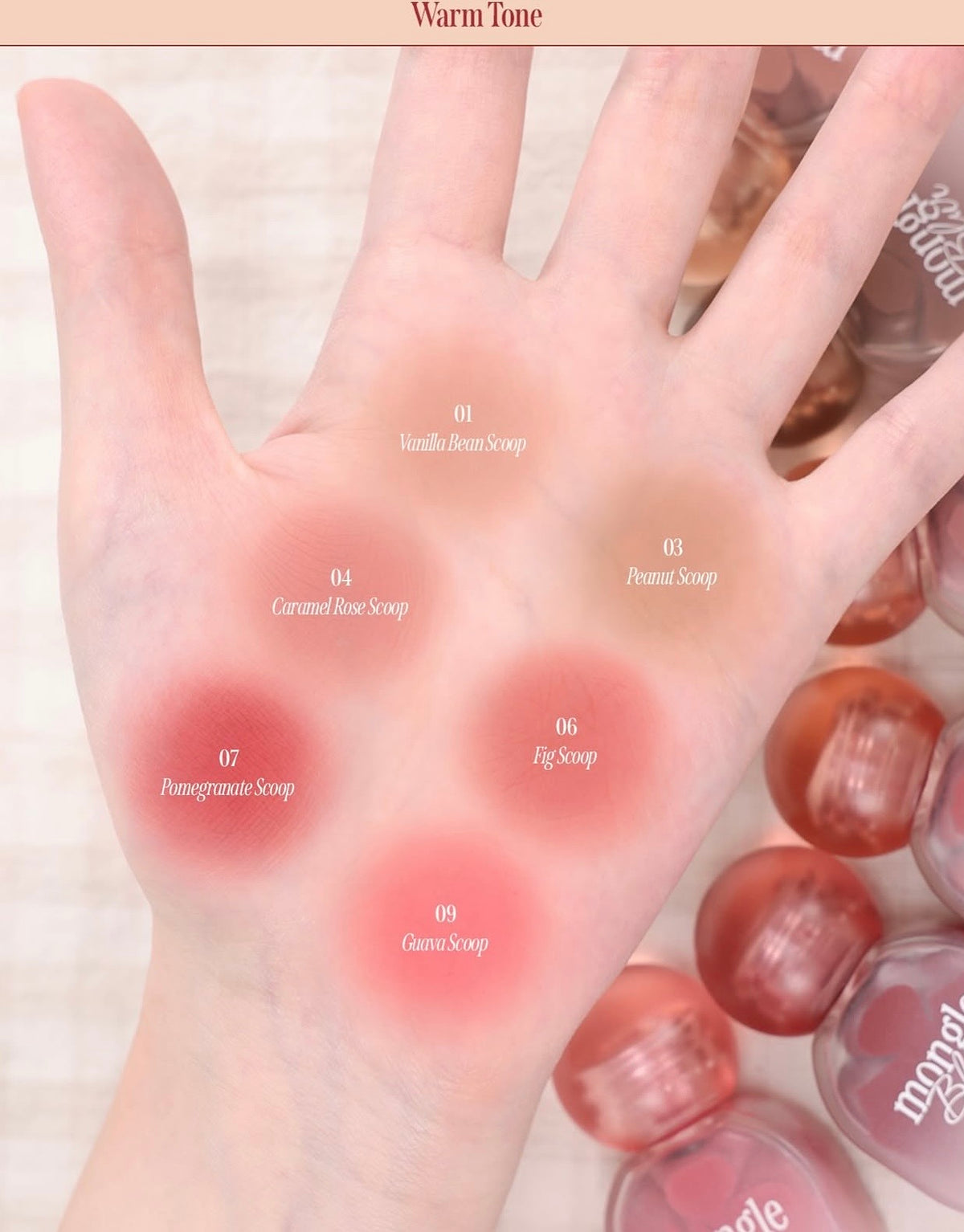 💖 Lilybyred × JINYA 聯名新品爆款登場！Mongle Airy Blur Tint 柔霧冰淇淋雲朵唇釉 ☁️✨
