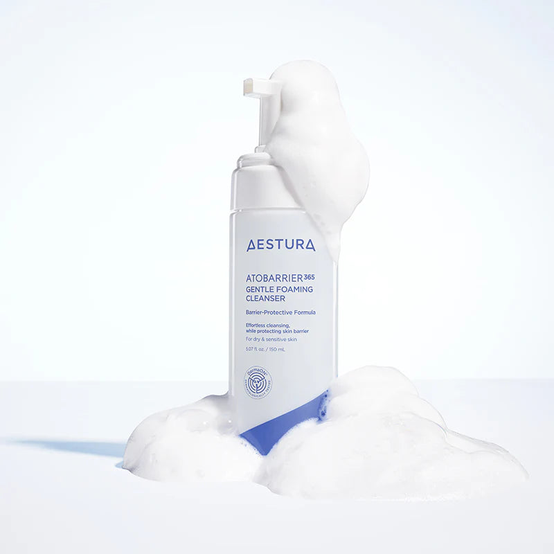 ☁️ AESTURA 瞬效舒緩泡泡潔顏乳✨AESTURA Ato Barrier 365 Foaming Cleanser