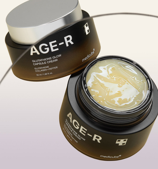 限時7折入手⭐️ Medicube AGE-R 穀胱甘肽亮白膠囊面霜⭐️| 高純度亮白、膠囊爆破瞬間煥膚光彩