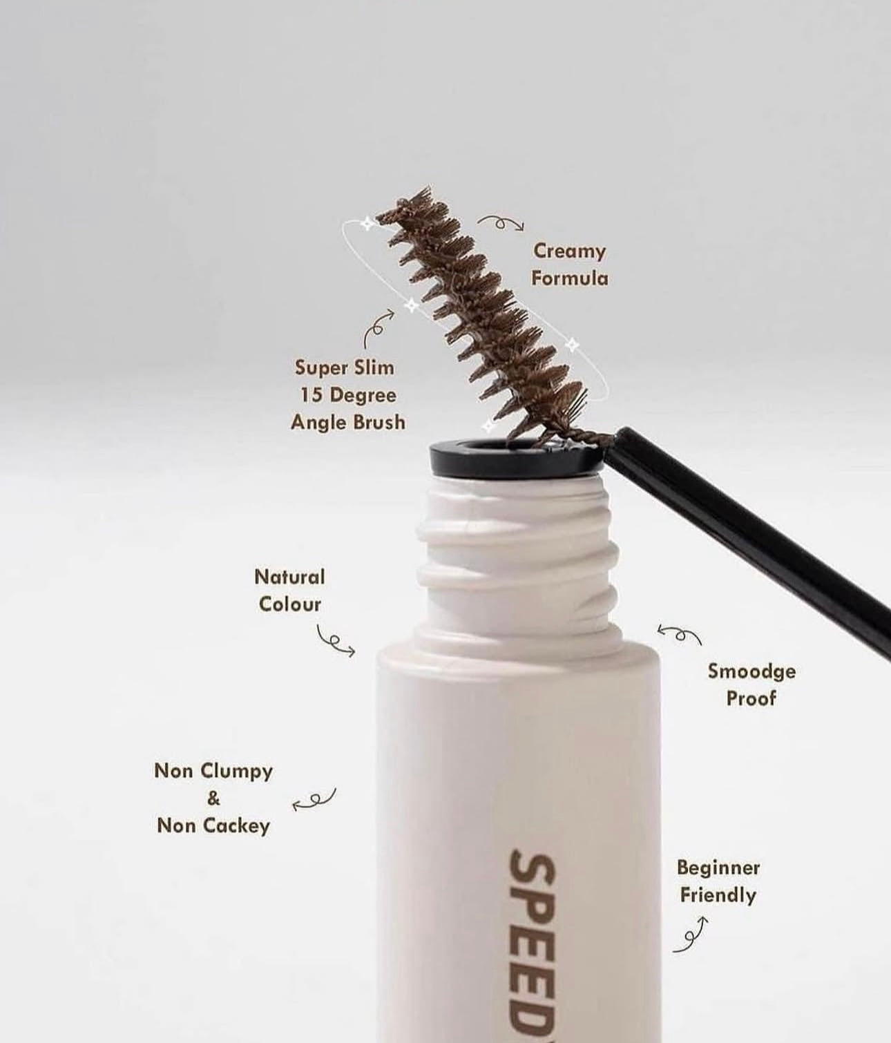 Peripera 快速纖細持久染眉膏🤎| SPEEDY SKINNY BROW MASCARA