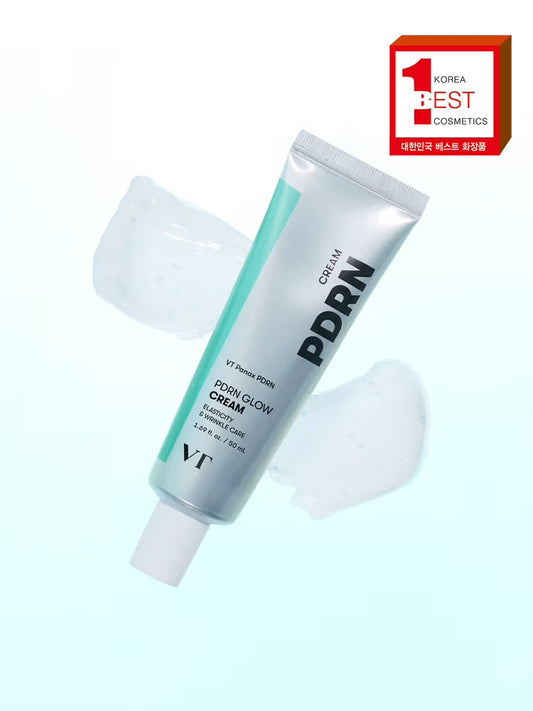 VT 野山蔘PDRN修護光采面霜 🩵| PDRN PANAX GLOW CREAM🌿