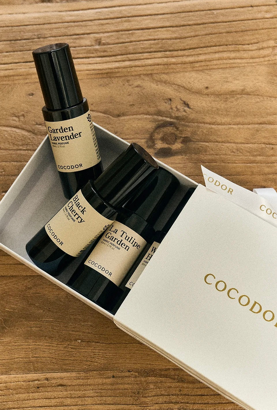 COCODOR 纖維香氛噴霧 · 口袋版四入禮盒裝🎁 Fabric Perfume Pocket edition