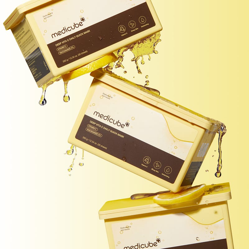高CP值🤎Medicube  DEEP維C日常急救抽取式面膜