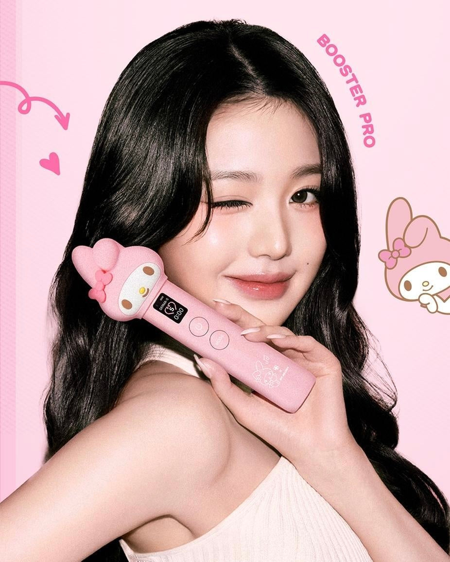 4/9早鳥價截～My Melody特別版🎀六種技術於一身的終極美容儀器 ⭐️Medicube 6合1 Booster Pro逆齡提升水光針導入美容儀🧏🏻‍♀️