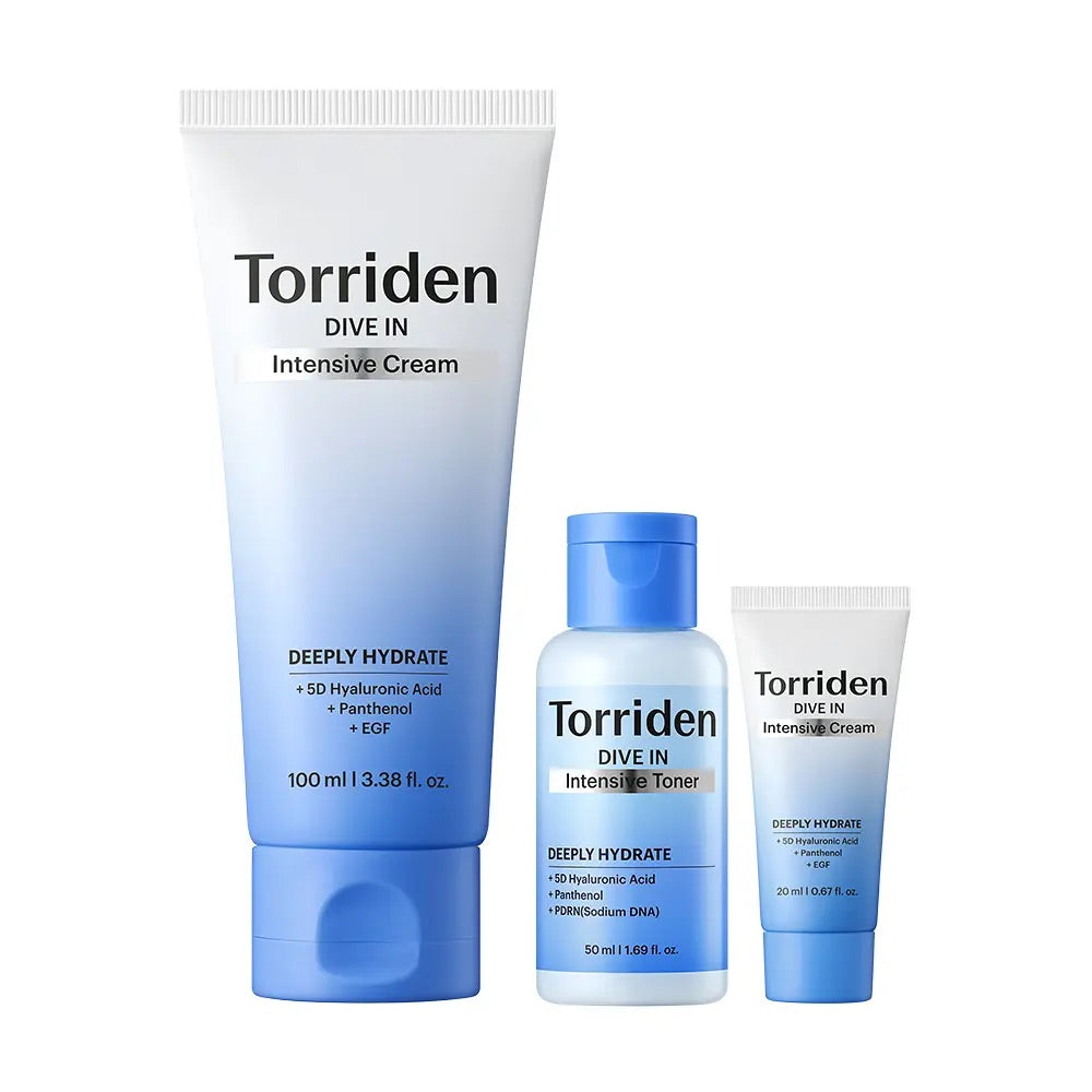 💦 【水分爆彈！韓國國民保濕神霜】全新升級 ✨Torriden 採低分子玻尿酸深層補水霜