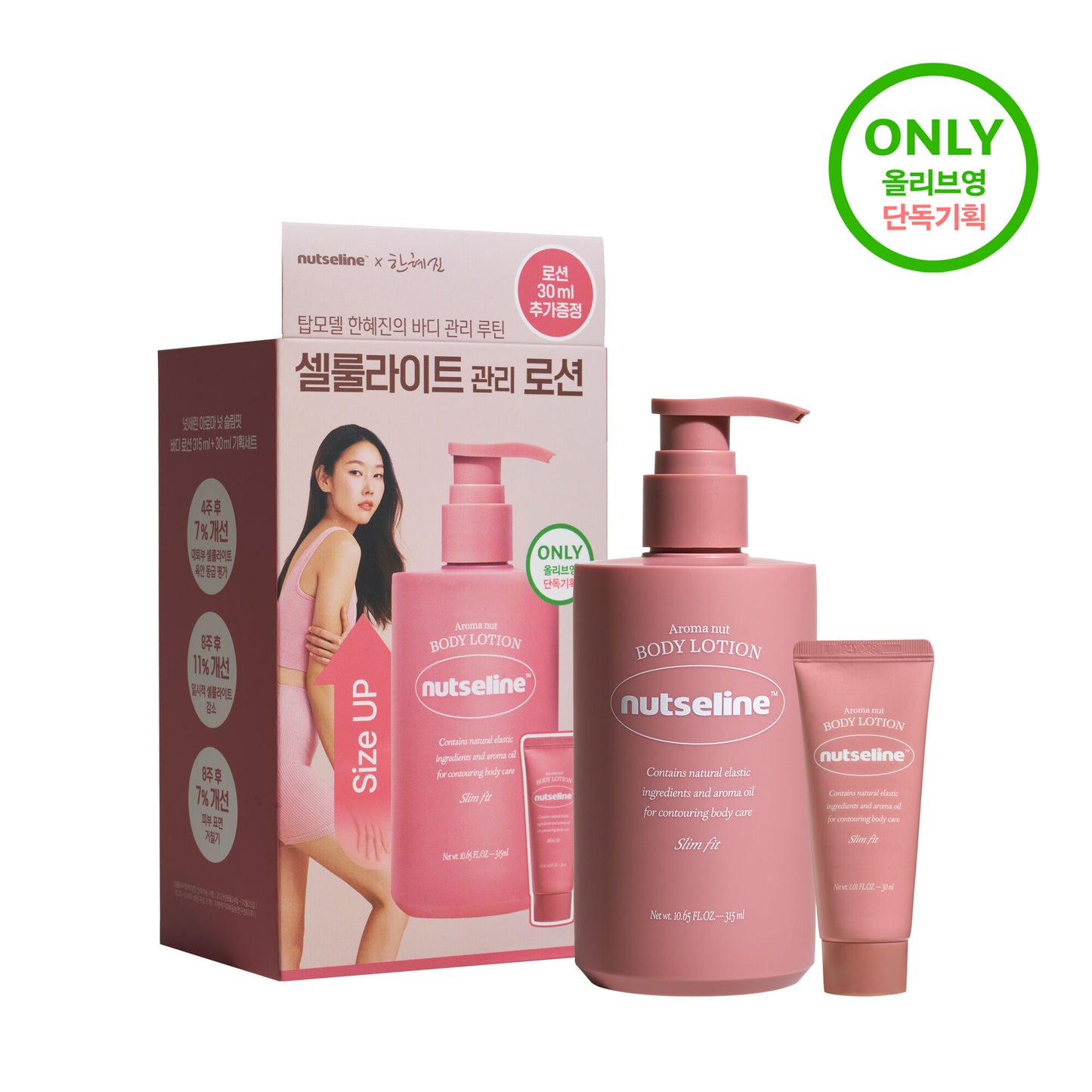 多送旅行裝30ml✨Nutseline香氛堅果緊緻型身體乳🌰