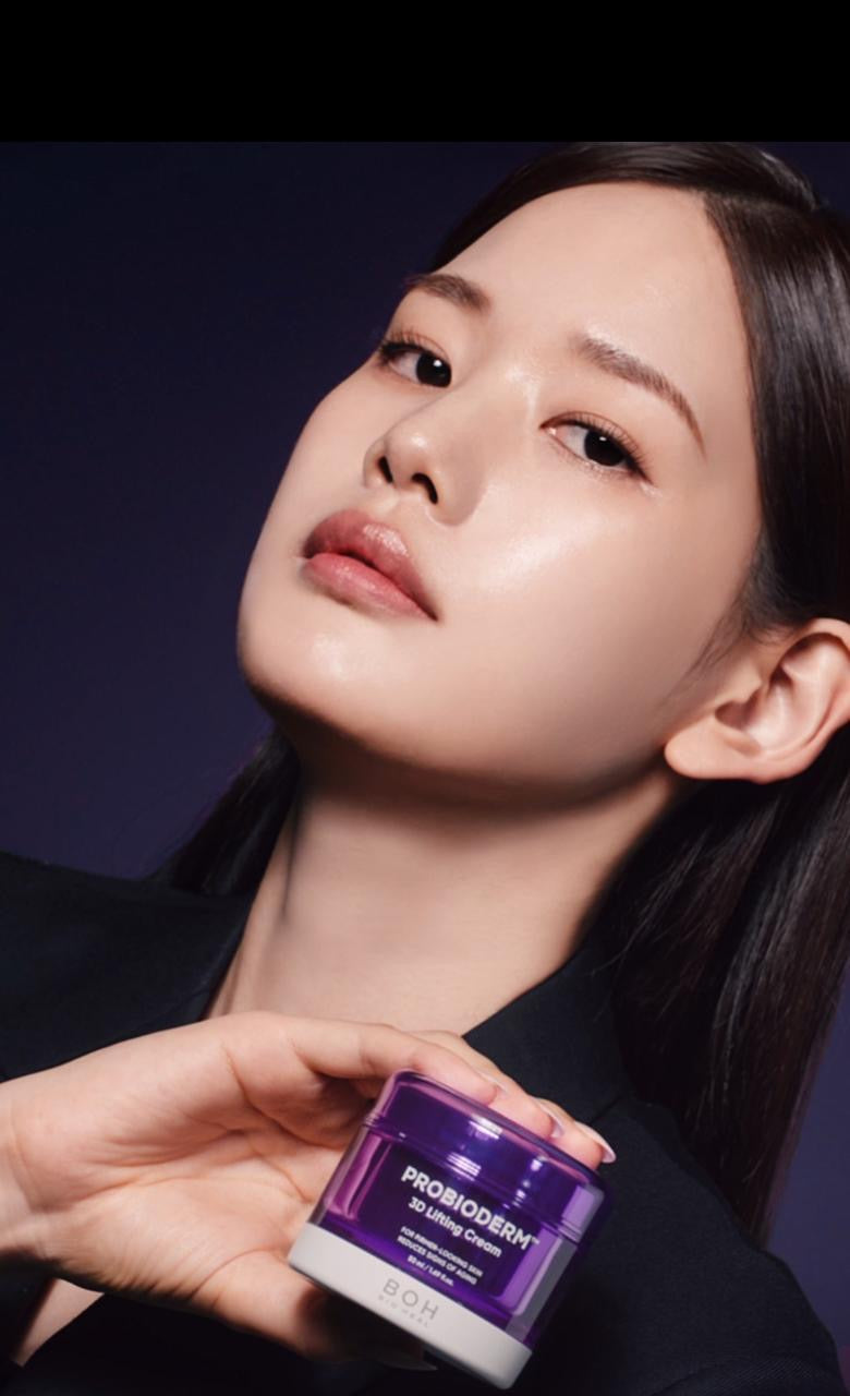 共100ml+送眼霜✨真正的提拉面霜✨BOH 益生菌3D立體提拉抗皺面霜💜 | Bio Heal BOH Probioderm 3D Lifting Cream