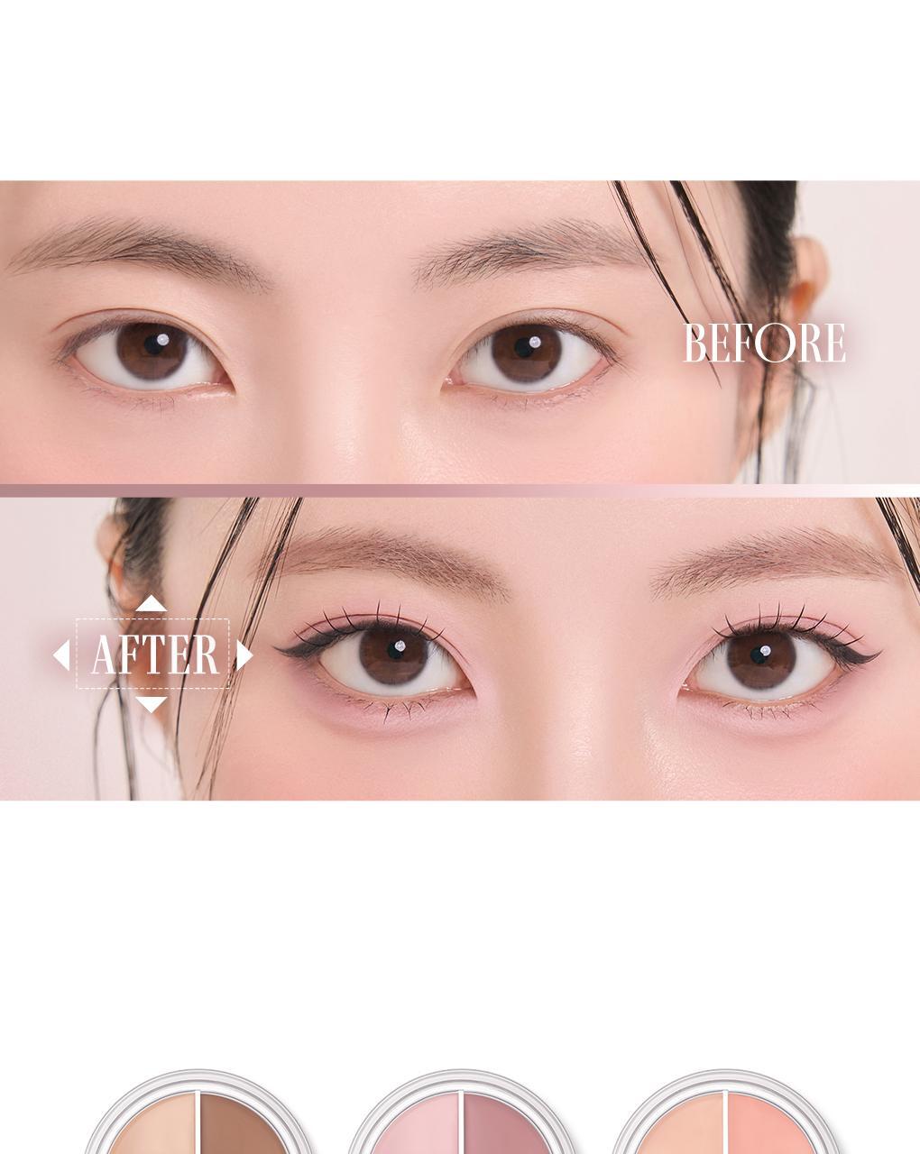 ROMAND HAN ALL EYEPOT LINER多用途眼線陰影盤