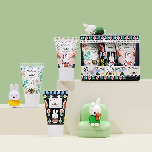 CATH KIDSTON x Miffy Hand Cream 70週年限定版一套3支護手霜🐰