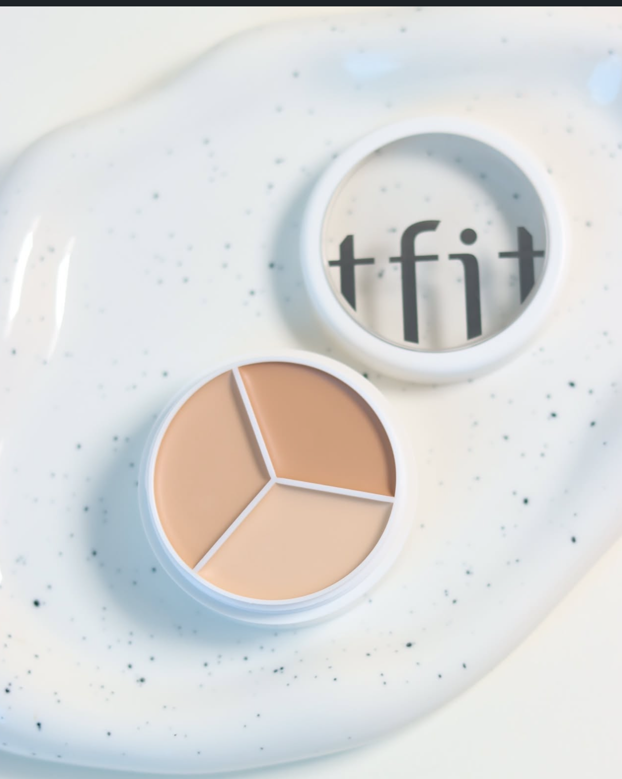 韓國熱賣🔥高遮瑕度🪄TFIT 完美無瑕持久水潤三色遮瑕膏