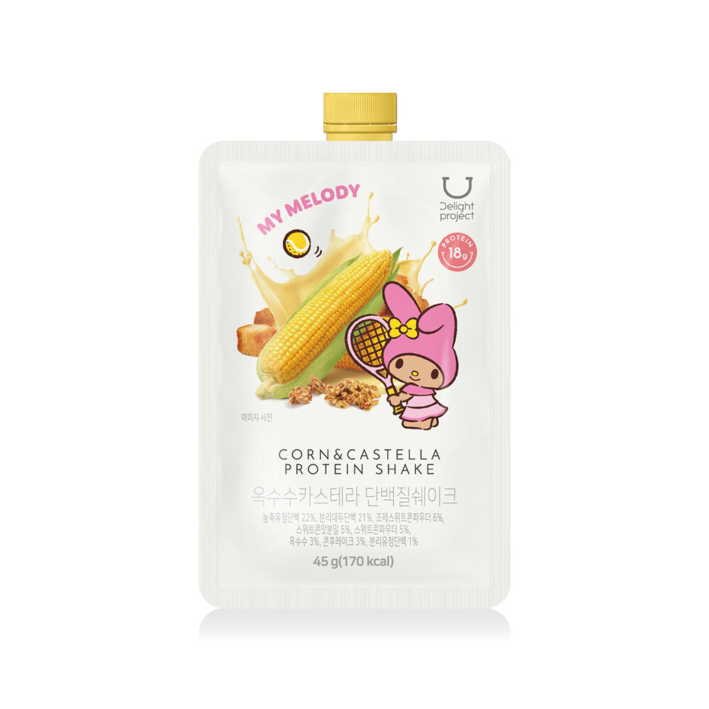 Sanrio 1+1套裝✨Delight Project 低卡蛋白質奶昔Delight Project Protein Shake 🥛
