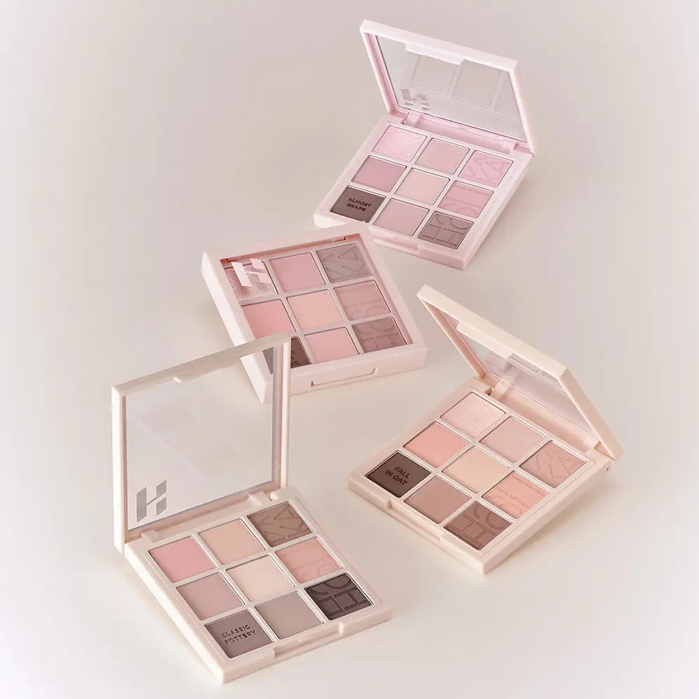 送單色眼影💝Holika Holika MY FAVE Mood Eye Palette 9色眼影盤✨