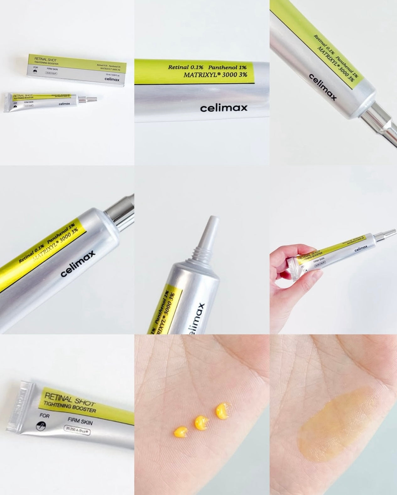Celimax 視黃醇毛孔緊緻亮白精華 Retinal Shot Tightening Booster| 深入肌底 重塑緊緻彈力💫
