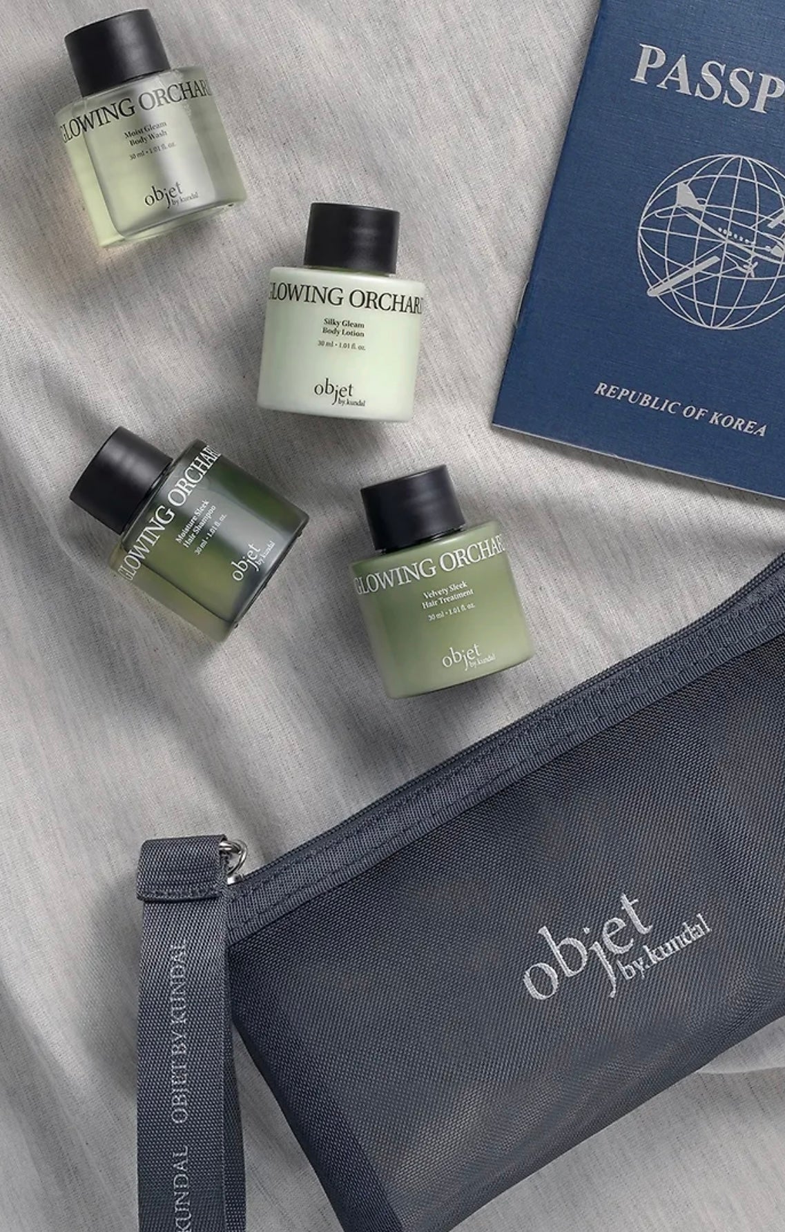 5件套🛁OBJET by KUNDAL 高級香型旅行護理組合✨