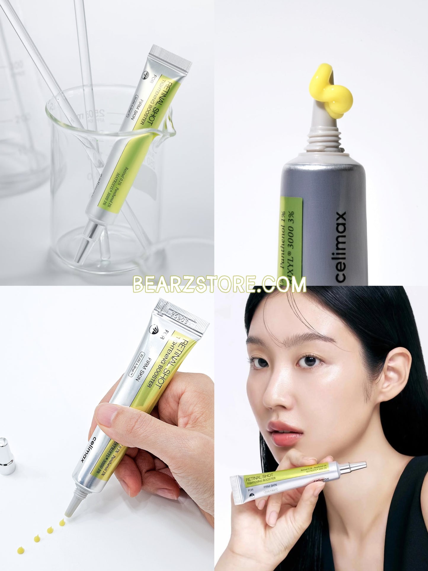 Celimax 視黃醇毛孔緊緻亮白精華 Retinal Shot Tightening Booster| 深入肌底 重塑緊緻彈力💫