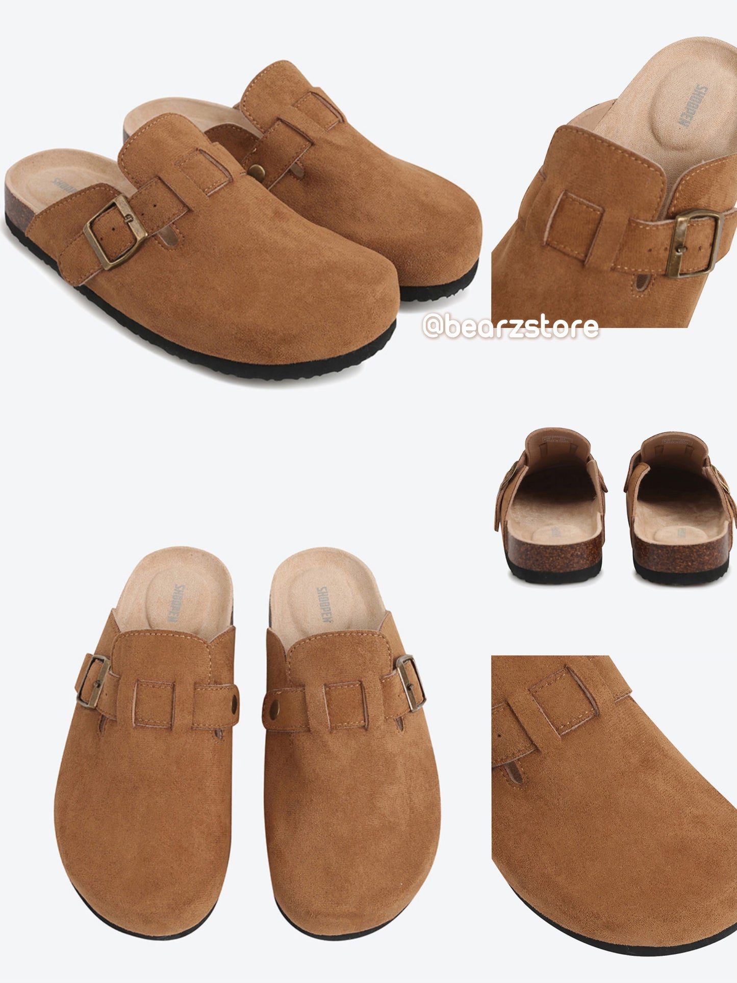 緊急再入庫🔥 韓國品牌SHOOPEN SUEDE CLOG 麂皮穆勒拖鞋