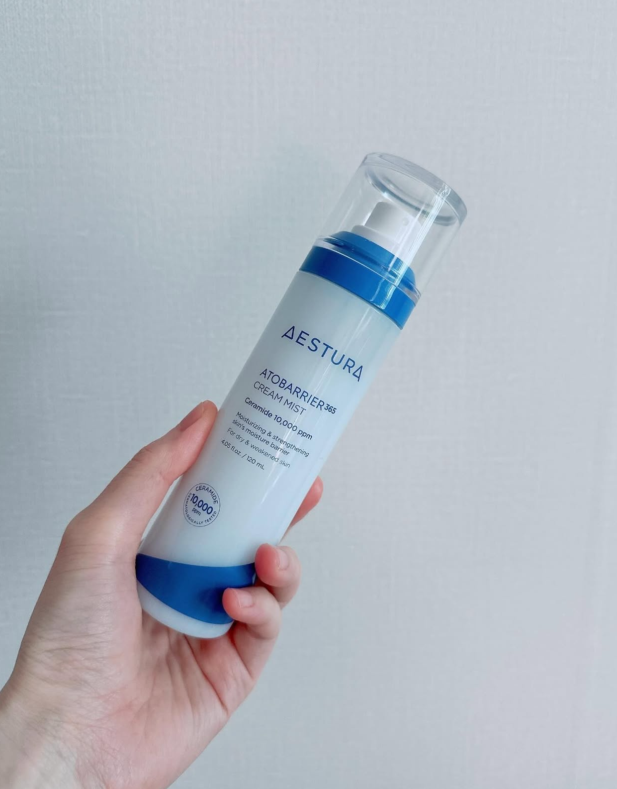 Aestura Atobarrier 365 Cream Mist💦神經酰胺長效保濕奶油噴霧🥛
